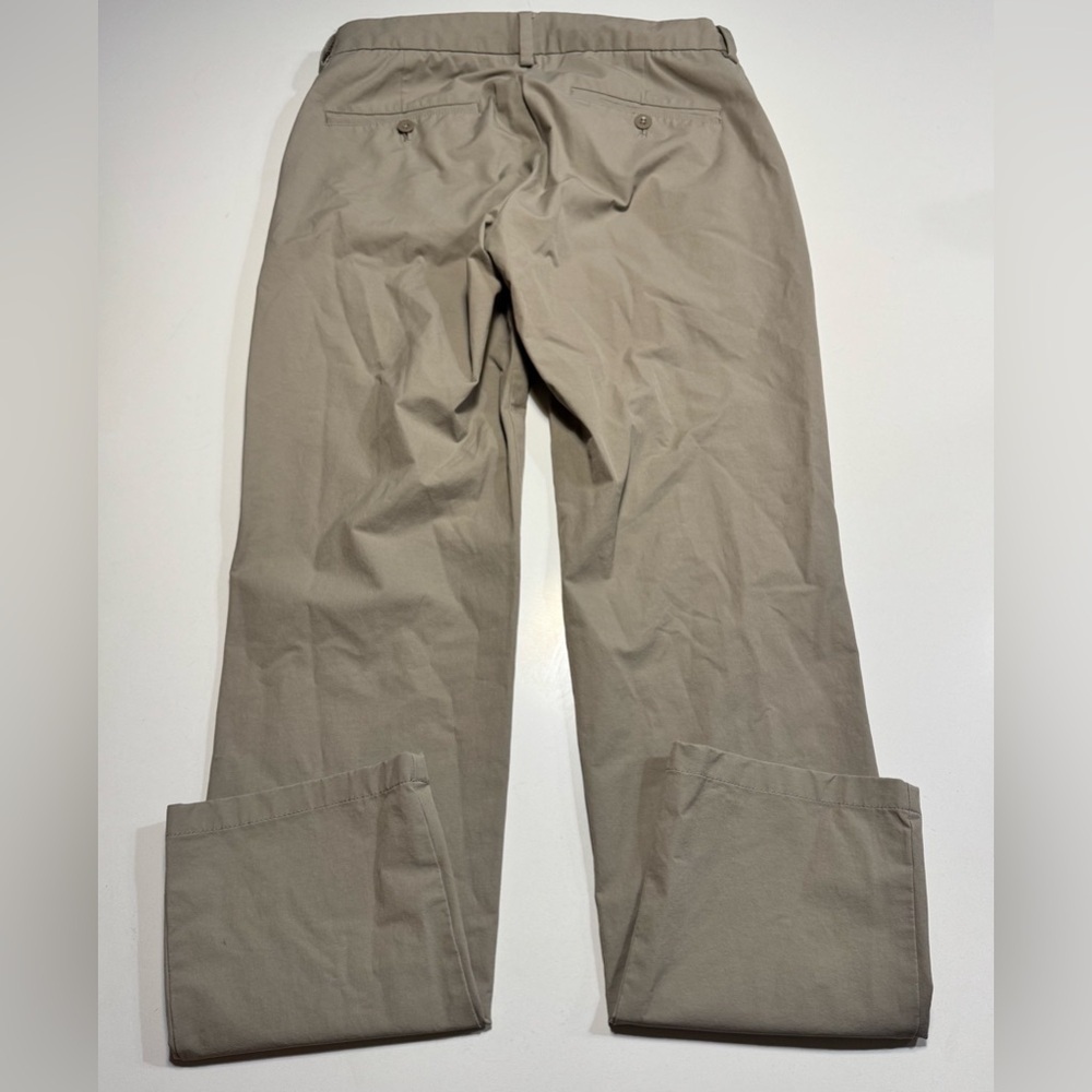 Vineyard Vines Men’s 30x30 Performance On The Go Pants Beige Lightweight Golf - Picture 2 of 9